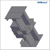 Hiboss 特价上海办公家具 屏风隔断工作位 员工位促销 屏风办公桌