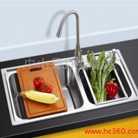 供应厂家供应SUS304-A8245-R 厨房不锈钢水槽水槽 一体拉伸 一体成型
