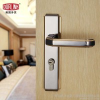 美国多灵门锁室内卧室房门锁欧式实木门锁简约把手锁具 安娜